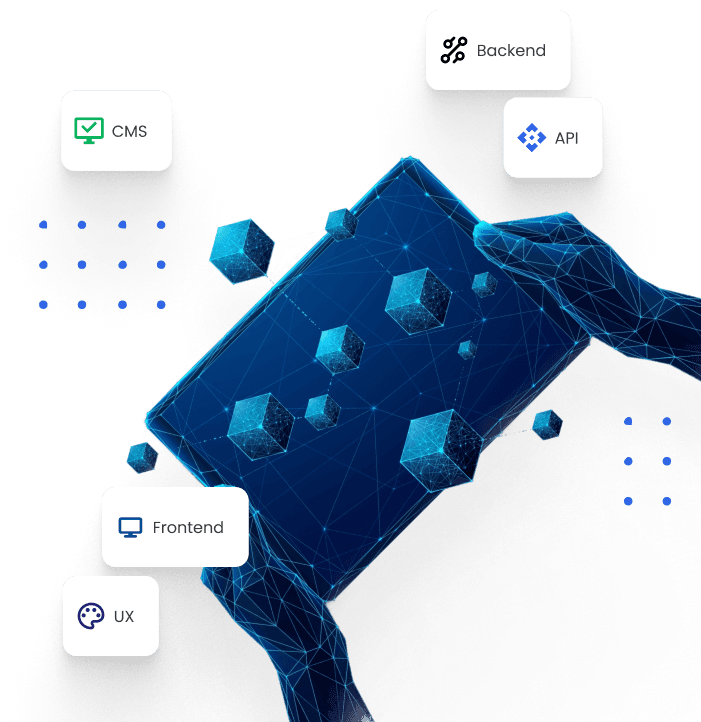 Senteca tablet interface